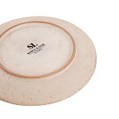 Тарелки SL Home «Виенто» d-18 см. набор 2 шт. керамика бежевые 10083987
