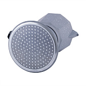 Кофеварка гейзерная 600мл (12 порций) из алюминия 2519GR Кофеварка гейзерная 600мл (12 порций) из алюминия 2519GR