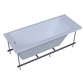  Ванна акриловая Калибри 180х80 без каркаса Aquatek 