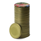  Крышка мет СКО 1-82 Ассорти лакированная 50шт 