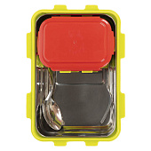 Термо ланч-бокс Mini Fun Treat Steel, 0,65 л, Green ML37705-GN Термо ланч-бокс Mini Fun Treat Steel, 0,65 л, Green ML37705-GN