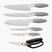 Набор кухонных ножей с блоком VERA 724620 Набор кухонных ножей с блоком VERA 724620