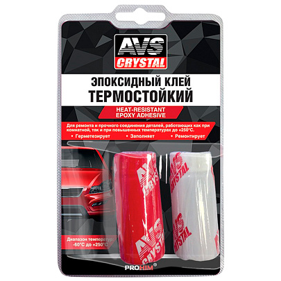  Клей авто термостойкий 80 гр.AVS AVK-128 