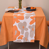  Скатерть (саржа) 145х180 Цвет Эмоций абрикос 