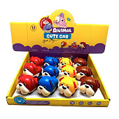 Заводная Собака, 4 цвета, 8х7 см, K060-1C Заводная Собака, 4 цвета, 8х7 см, K060-1C