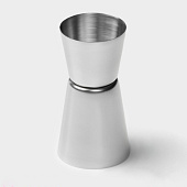 Джиггер «Металлик», 15/30 мл 7316115 Джиггер «Металлик», 15/30 мл 7316115