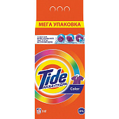 Стиральный порошок для цветного TIDE Автомат 9кг Стиральный порошок для цветного TIDE Автомат 9кг
