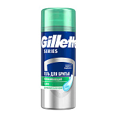  Подарочный набор GILLETTE MACH3 Бритва с 1 сменной кассетой+GILLETTE Series Гель для бритья Алоэ 75мл 
