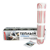  Нагревательный мат для теплого пола REXANT Classic, 1,0м2, 150Вт 