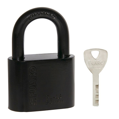 Замок навесной PL-WEATHER-1550 всепогодный FUARO Black Замок навесной PL-WEATHER-1550 всепогодный FUARO Black