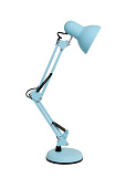 Светильник настольный 60Вт Е27 МТ2001 основание+струбцина голубая лазурь /Ultra Light Светильник настольный 60Вт Е27 МТ2001 основание+струбцина голубая лазурь /Ultra Light