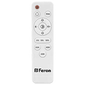 FERON Светильник светодиодный управляемый с пультом 36W, Max. 2900Lum, 3000К-6500K, IP20, AL5200 DIAMOND 29635 
