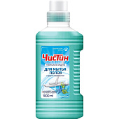 Моющее средство для пола ЧИСТИН морская волна 1000г Моющее средство для пола ЧИСТИН морская волна 1000г