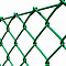  Сетка - рабица 1,5х10м  (50х50мм) d2,2мм зеленая в ПВХ 