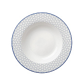 Суповая тарелка "Воздушная" 21, 7 см 77098 Суповая тарелка "Воздушная" 21, 7 см 77098
