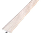 Стык Т-образный18мм 0,9 ясень серый Стык Т-образный18мм 0,9 ясень серый