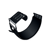 Соединитель желоба 125/90 Optima, Графит Ral:7024 Соединитель желоба 125/90 Optima, Графит Ral:7024