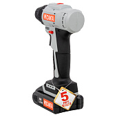  Дрель-шуруповерт бесщеточный Ресанта ДА-20-2ЛК-Б, 20В Li-ion, 55Нм, 2 АКБ (2Ач), кейс 