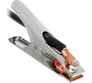  Кабель с клеммой заземления, 1,5 метра, Ресанта 25 кв.мм 