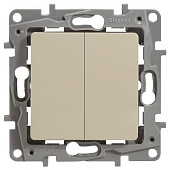 Механизм выкл. 2-кл. СП Etika сл. кость Leg Механизм выкл. 2-кл. СП Etika сл. кость Leg