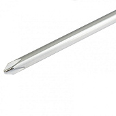 Отвертка PH2х100мм, углеродистая сталь, черная пластиковая рукоятка, Sparta Отвертка PH2х100мм, углеродистая сталь, черная пластиковая рукоятка, Sparta