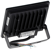 Прожектор LED СДО-7  30Вт 6500К IP65 черный /IN HOME