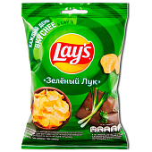 Чипсы Lay's Зеленый лук 37гр Чипсы Lay's Зеленый лук 37гр