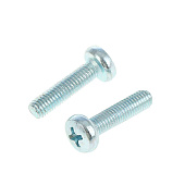 Винт оцинк.пкр. DIN 7985 М 8х16 (10шт) Винт оцинк.пкр. DIN 7985 М 8х16 (10шт)
