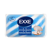  Крем-мыло туалетное EXXE Морской жемчуг 80г/72шт 