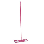  Швабра NataM универсальная 65-117см, микрофибра 43х13,Микс, 90262 