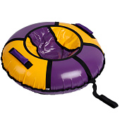 Тюбинг-ватрушка Winter Star, диаметр чехла 83 см, цвета МИКС Тюбинг-ватрушка Winter Star, диаметр чехла 83 см, цвета МИКС