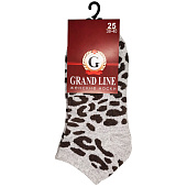 Женские носки GRAND LINE, арт. ЖК-18, леопард, р. 23 (н) Женские носки GRAND LINE, арт. ЖК-18, леопард, р. 23 (н)