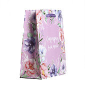 Пакет ламинированный With great love, S 12 х 15 х 5,5 см, 6582675 Пакет ламинированный With great love, S 12 х 15 х 5,5 см, 6582675