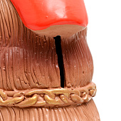 Копилка для денег «Капибара в кепке», гипс, коричневый, 22 см 10386309 Копилка для денег «Капибара в кепке», гипс, коричневый, 22 см 10386309