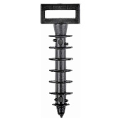  Дюбель под хомут-стяжку 6х35мм, нейлон, 100 шт, ЗУБР ДХС 