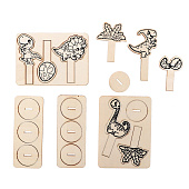 Набор для опытов Эврики Мой мини сад, 7562842 Набор для опытов Эврики Мой мини сад, 7562842