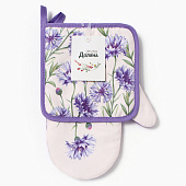 Кухонный набор 2 предмета Василек 10425117 Кухонный набор 2 предмета Василек 10425117