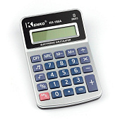 Калькулятор карманный Alingar, 8 разрядов, 11,7х7,5 см, серый металлик, КК-185А, AL6331 Калькулятор карманный Alingar, 8 разрядов, 11,7х7,5 см, серый металлик, КК-185А, AL6331