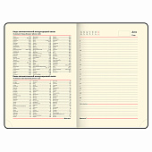  Ежедневник недатированный А5 BRAUBERG VISTA, 136л, под кожу гибкий, Dreamcatcher, 111996 