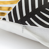 Наволочка 42х42 декоративная Этель Листья велюр, 4370140 Наволочка 42х42 декоративная Этель Листья велюр, 4370140