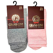 Женские носки Grand Line, арт. Ж-109, р. 23 Женские носки Grand Line, арт. Ж-109, р. 23