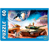 Пазлы 60 элементов Военная техника № 2, П60-6977 Пазлы 60 элементов Военная техника № 2, П60-6977