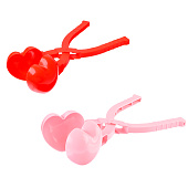 Снежколеп - песколеп «Сердечко», МИКС Снежколеп - песколеп «Сердечко», МИКС