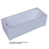  Ванна акриловая Лугано 170х70 без каркаса Aquatek 