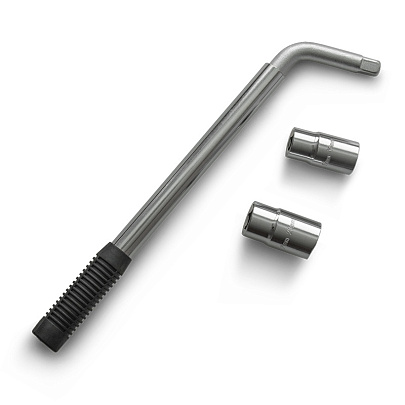  Ключ баллонный телескопический AVS LTW-1, 17x19x21x23 мм 