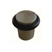  Упор дверной 08.08.05 "309-C" малый (никель) Н=28 