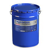 Мастика ГИДРОИЗОЛ битумно-резиновая для фундамента /20л Мастика ГИДРОИЗОЛ битумно-резиновая для фундамента /20л