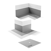 Манжета настенная для герметизации вводов коммуникаций CL 83 Манжета настенная для герметизации вводов коммуникаций CL 83