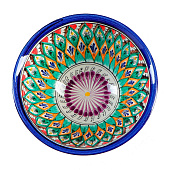 Коса Риштанская Керамика, 900 мл, d=18 см, керамика, микс 1573755 Коса Риштанская Керамика, 900 мл, d=18 см, керамика, микс 1573755