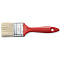  Кисть плоская Color Expert 50х6мм, смешанная щетина, красная пластиковая ручка 